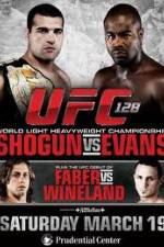 Watch UFC 128 Countdown Watch123movies