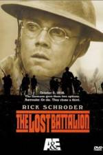 Watch The Lost Battalion Watch123movies