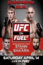 Watch UFC on Fuel TV: Gustafsson vs. Silva Watch123movies