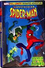 Watch The Spectacular Spider-Man: Attack of the Lizard Watch123movies