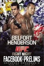 Watch UFC Fight Night 32 Facebook Prelims Watch123movies
