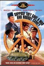 Watch Suppose They Gave a War and Nobody Came Watch123movies