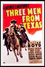 Watch Three Men from Texas Watch123movies