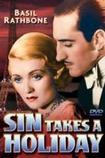 Watch Sin Takes a Holiday Watch123movies