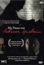 Watch My Name Was Sabina Spielrein Watch123movies