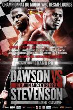 Watch Boxing Dawson vs Stevenson Watch123movies