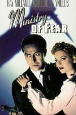 Watch Ministry of Fear Watch123movies