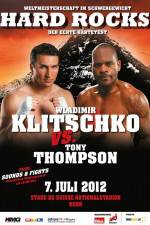 Watch World Heavyweight Boxing: Wladimir Klitschko vs. Tony Thompson Watch123movies
