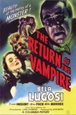 Watch The Return of the Vampire Watch123movies