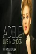Watch Adele Live in London Watch123movies