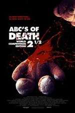 Watch ABCs of Death 2.5 Watch123movies