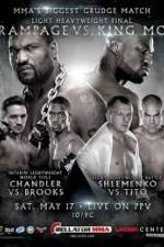 Watch Bellator 120:  Rampage vs. King Mo Watch123movies
