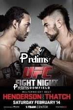 Watch UFC Fight Night 60 Prelims Watch123movies