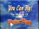 Watch You Can Fly!: the Making of Walt Disney\'s Masterpiece \'Peter Pan\' Watch123movies