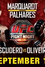 Watch UFC Fight Night 22 Marquardt vs Palhares Watch123movies