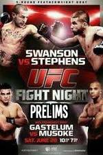 Watch UFC Fight Night 44  Prelims Watch123movies