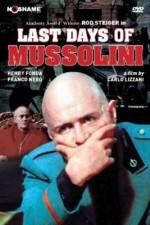 Watch Mussolini Ultimo atto Watch123movies
