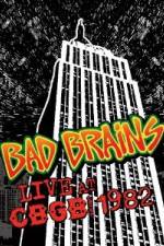 Watch Bad Brains Live - CBGB Watch123movies