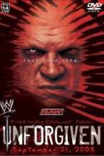 Watch WWE Unforgiven Watch123movies