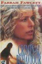 Watch Criminal Behavior Watch123movies