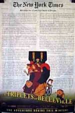 Watch Les triplettes de Belleville Watch123movies