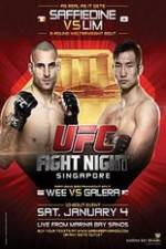 Watch UFC Fight Night 34 Saffiedine vs Lim Watch123movies