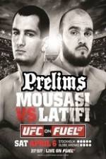 Watch UFC on Fuel TV 9: Mousasi vs. Latifi Preliminary Fights Watch123movies