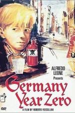 Watch Germania anno zero Watch123movies