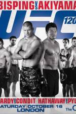 Watch UFC 120 - Bisping Vs. Akiyama Watch123movies