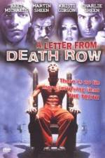 Watch A Letter from Death Row Watch123movies