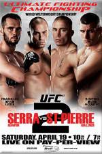 Watch UFC 83 Serra vs St Pierre 2 Watch123movies