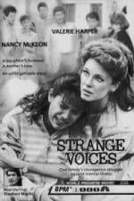 Watch Strange Voices Watch123movies