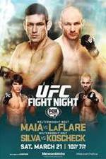 Watch UFC Fight Night 62: Maia vs. LaFlare Watch123movies