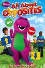 Watch Barney All About Opposites Watch123movies