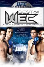 Watch UFC Presents-Best of WEC Watch123movies
