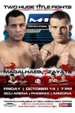 Watch M-1 Challenge XXVII Magalhaes vs Zayats Watch123movies