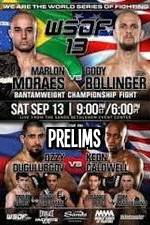 Watch WSOF 13 Prelims Watch123movies