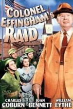 Watch Colonel Effingham's Raid Watch123movies