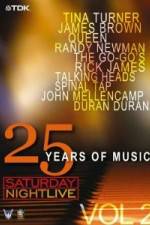 Watch Saturday Night Live 25 Years of Music Volume 2 Watch123movies