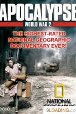 Watch National Geographic - Apocalypse The Second World War: The Aggression Watch123movies