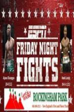 Watch ESPN Friday Night Fights Watch123movies