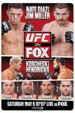 Watch UFC On Fox 3 Diaz vs Miller Watch123movies