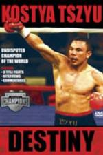 Watch Kostya Tszyu Destiny Watch123movies