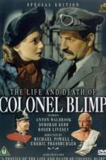 Watch The Life and Death of Colonel Blimp Watch123movies