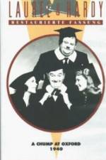 Watch A Chump at Oxford Watch123movies