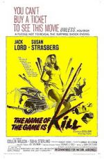 Watch The Name of the Game Is Kill! Watch123movies