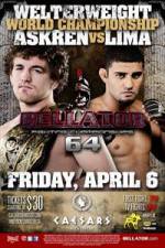 Watch Bellator Fighting Championships 64 Watch123movies