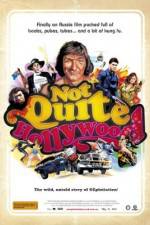 Watch Not Quite Hollywood: The Wild, Untold Story of Ozploitation! Watch123movies