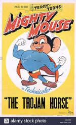 Watch Mighty Mouse in the Trojan Horse (Short 1946) Watch123movies