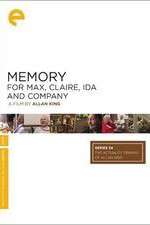 Watch Memory for Max, Claire, Ida and Company Watch123movies